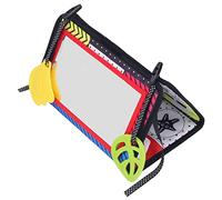 RIZGHWOY Livre en Tissu froissé pour bébé avec Miroir à L'envers, Livre D'activités à Contraste élevé pour bébé, Tissu + Fibre de Polyester