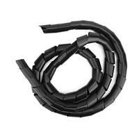 RIZGHWOY Lot de 2 Protecteurs de Spirale de Câble, Accessoire de Protection de Fil élégant pour Organiser Les Cordons, Matériau PP Durable, Fonctionne à des Températures Extrêmes de -30 °C à 100 °C