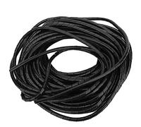 RIZGHWOY Lot de 2 Protecteurs de Spirale de Câble, Accessoire de Protection de Fil élégant pour Organiser Les Cordons, Matériau PP Durable, Fonctionne à des Températures Extrêmes de -30 °C à 100 °C
