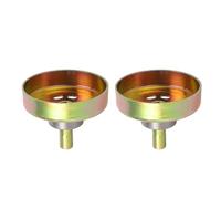 RIZGHWOY Lot de 2 Tambours d'embrayage pour Débroussailleuse Robin, Pièces de Rechange en Cuivre à Filetage 8 Mm pour -Bordures