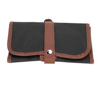 RIZGHWOY Mallette de Rangement en Tissu Oxford, Organisateur de Pochette à Outils pour Peindre des Outils de Poterie avec Tissu à Coudre renforcé par Bande élastique