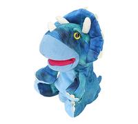 RIZGHWOY Marionnette à Main en Forme d'animal Mignon, Jouet en Peluche Doux pour Promouvoir la Pensée Logique, Matériau Léger et Doux pour la Peau, pour Les Festivals et Les Représentations