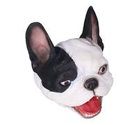 RIZGHWOY Marionnette à Main pour Chien, Jouet Animal Réaliste et Mignon pour Raconter des Histoires, Poupée à Bouche Ouverte/fermée pour en Intérieur et en Extérieur, Matériau en Latex