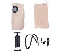 RIZGHWOY Matelas Pneumatique Gonflable, Tapis de Couchage de Camping de Taille Unique avec Couche Imperméable Surélevée pour Tente Extérieure à Usage Domestique 192x65cm