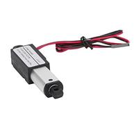 RIZGHWOY Micro-Actionneur électrique Compact ABS, Actionneur de Mouvement Linéaire, pour équipement Médical, 12V, Opération Facile (21mm)