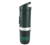 RIZGHWOY Mini Cafetière 3 en 1, Pompe 20, Pression Rechargeable, 9600 MAh, Automatique, Expresso, pour Randonnée, Pêche, Vert (GREEN)