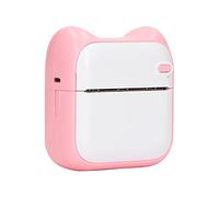 RIZGHWOY Mini Imprimante Thermique Rechargeable Noir et Imprimante Thermique Directe 203 Dpi pour Le Bureau à Domicile 1000 MAh
