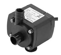 RIZGHWOY Mini Pompe à Eau de Haute qualité, Fonction sans Balais et à Faible Bruit, pour le Chauffage Solaire de L'eau des Aquariums, Isolation 24V, Conception Sûre