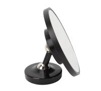 RIZGHWOY Miroir à café sans Fond, Porte-filtre, Cadre Fin, Base Magnétique, Lentille de café, Miroir Réfléchissant pour en Aluminium