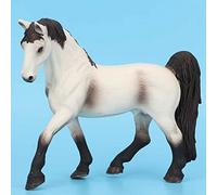 RIZGHWOY Modèle de Simulation de Modèle d'animaux en Plastique à Zone Fixe Premium Obligation éducative pour Les Amateurs d'animaux (Cheval Marron)