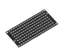 RIZGHWOY Module de Contrôle Matriciel LED, 128 Perles LED, Communication I2C pour Décorations de Noël, Signalisation D'hôtel, DC3.3-5 V