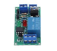 RIZGHWOY Module de Relais à 2 Boutons, Déclencheur de Haut Niveau 12 V pour les Applications de Contrôle et les Systèmes D'alarme, Fonctionnement Sûr