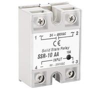 RIZGHWOY Module de Relais Statique Anti-vibration 10A SSR AC-AC pour les Nouvelles Applications énergétiques