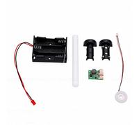 RIZGHWOY Module D'humidificateur USB, Carte Pilote de Plaque D'atomisation avec Boîtier de Batterie de Commutateur pour L'électronique Bricolage Industriel Automobile Ménage