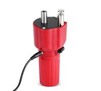 RIZGHWOY Moteur de Rotation pour Barbecue, Rôtissoire électrique Rouge Solide de Remplacement, 4,2 TR/Min, Rotation dans Le Sens des Aiguilles Montre, Rotation dans Le Sens Inverse des