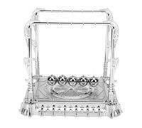 RIZGHWOY Newton's Cradle Balance Balls, Pendule Classique de Physique de Jouet de Bureau pour la Maison de Bureau