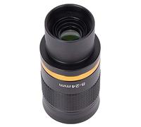 RIZGHWOY Oculaire Télescopique Durable de 8 à 24 Mm avec Film Vert pour des Observations Claires des Planètes et de la Lune dans Un Corps Entièrement Métallique