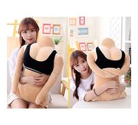 RIZGHWOY Oreiller Cuddle Buddies, Oreiller de Corps en Peluche avec Soutien Confortable pour Soulager Le Stress, Idéal pour Les Dormeurs Latéraux et Les Familles (#13)