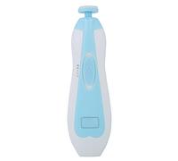 RIZGHWOY Orteils et Ongles à Ongles pour les Pasteur de bébé Sûr et Calme avec 6 Têtes de Broyage LED LED (BLUE)