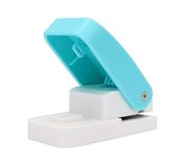 RIZGHWOY Perforateur de Flocon de Neige, Outil de Perforation à Main pour L'artisanat du Papier, le Scrapbooking, L'école de Bureau, avec Prise Confortable et Mécanisme de Presse