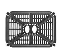 RIZGHWOY Plaque de Gril de Friteuse en Acier Inoxydable, Plateau de Cuisson de Remplacement pour Friteuse Crispi FN101GY, pour la Cuisson de la Friture du Bœuf Rôti Chic