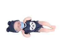 RIZGHWOY Poupée de bébé Nouveau-né émulationnelle, en Silicone Souple, Poupée de bébé Endormie, Idéale pour, Lavable de 12 Pouces pour Anniversaire, Nouvel an