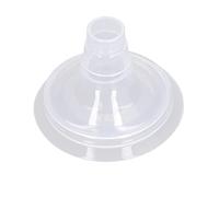 RIZGHWOY Protecteurs de Tire-lait 2 Pièces, Housse en Silicone PP, Traite Rapide, Accessoires de Tire-lait Souples pour L'allaitement, Large Ouverture