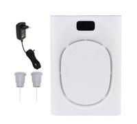 RIZGHWOY Purificateur D'air Domestique, Filtre Double Face H13, Purificateur D'air Portable PM2.5, Mode Automatique, 5 Vitesses, pour Chambre à Coucher, Salon, Bureau, Crèche, Cuisine (Prise UE)