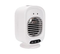 RIZGHWOY Rafraîchisseur D Air évaporatif Portable, Ventilateur de Bureau