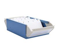 RIZGHWOY Rave la Boîte de Mémoire de la Carte. Portez des Cartes de Conception étendues avec Organisateur D'onglets D'index PVC