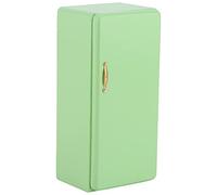 RIZGHWOY Réfrigérateur pour Maison de Poupée 1:12, Fabrication Soignée, Conception Spéciale pour Les Maisons Miniatures, Compact et raffiné pour Les Amateurs de Poupées, Matériau en Bois Composite