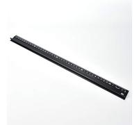 RIZGHWOY Règle de Coupe de Type L en Alliage D'aluminium, Outil de Mesure de Haute qualité pour des Coupes Précises à la Maison et au Bureau 20 Cm/30 Cm/45 Cm (Type L 45cm)