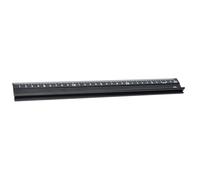 RIZGHWOY Règle de Coupe de Type L en Alliage D'aluminium, Outil de Mesure de Haute qualité pour des Coupes Précises à la Maison et au Bureau 20 Cm/30 Cm/45 Cm (Type L 30cm)