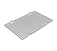 RIZGHWOY Réseau de Cuisson en Acier Inoxydable pour le Même Refroidissement, adapté aux Villas, Fissures, Toits, Poids Léger de 292 G, Couleur Noire