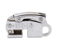 RIZGHWOY Rock Rock Selferking Corde Grab Fall Protection de sécurité Dispositif en Acier allié Alloy Verrouillage Automatique avec Printemps pour Sauvetage D'incendie Équipement