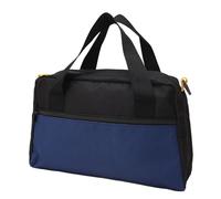 RIZGHWOY Sac à Outils en Toile Résistante, Étui Spacieux pour Mécanicien Plombier Électricien, Rangement Portable pour Roulements Outils, 35,6 cm