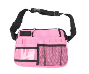 RIZGHWOY Sac de Taille D'infirmière, Organisateur de Pochette de Taille d'allaitement à Plusieurs Compartiments, pour Infirmières Médecins étudiants en Médecine