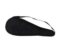 RIZGHWOY Sac de Transport de Raquette de Courge, Sac de Transport Léger et Durable pour Raquette Unisexe en Tissu Oxford 1680D (Black)