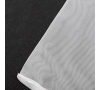 RIZGHWOY Sac Filtrant de qualité Alimentaire, Sac de Brassage en de Nylon Réutilisable avec Cordon de Serrage pour la Fabrication de Kéfir de Confiture de Vin de Bière, Lavable Résistant (20x30cm)