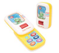RIZGHWOY Simulation Musical Téléphone Jouet Cette Baby Kids Toys pour Les Rôles de Jeu Musique Téléphone pour Enfants sur 1 an