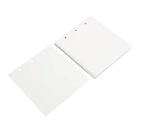 RIZGHWOY Sketch Paper Notepad Personnage Pratique pour les Outils de Peinture Adaptables pour les Artistes et les étudiants en Art des Fournitures en Carton en Carton (noyau en carton blanc)