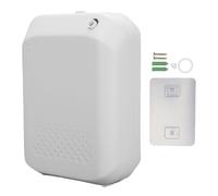 RIZGHWOY Smart Parfum Air Machine Diffuseur Contrôlé 100 Jours Durée de Vie de la Batterie Montable au Mur avec Type C & D Puissance de la Batterie pour Home Office Hôtel Spa (White)
