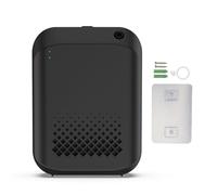 RIZGHWOY Smart Parfum Air Machine Diffuseur Contrôlé 100 Jours Durée de Vie de la Batterie Montable au Mur avec Type C & D Puissance de la Batterie pour Home Office Hôtel Spa (Black)
