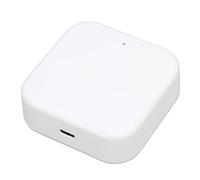 RIZGHWOY Smart WiFi Hub Contrôle sans Fil pour Les Verrous Intelligents avec Une Voix de Réseau 2,4 GHz Remote Entrée sans Clés Porte Deaftolts Type C USB DC 5V