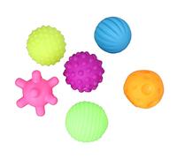 RIZGHWOY Soft Structured Ball Set Funny Neufs Expulsion Toys Sensory Toys for-Interction of The Child, Moderate Duthulness, pour Un Mauvais état de Matériau, Matériau Plastique (Color)