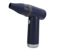 RIZGHWOY Souffleur D'air électrique sans Fil et Rechargeable, doté de 4 Vitesses et Lumière LED, Idéal pour le Nettoyage des Claviers D'ordinateur et des Voitures, Ainsi que pour (BLUE)