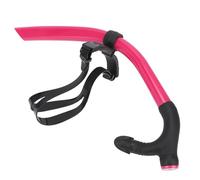 RIZGHWOY Sploire Respirant la Respiration de Respiration de Respiration Nage Amovible pour L'entraînement de Plongée, Deux Couleurs à Choisir, Rose + Rouge, PVC + Silicone, 1 X Plongée en Apnée + 1