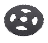 RIZGHWOY Sprocket en Acier Arrière Roue de Pignon de Moto 19 Cm 7,5 Pouces de Remplacement Durable pour les Petites Motos VTT