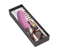 RIZGHWOY Stylo de Calligraphie, Ensemble de Stylos à Encre élégants, Kit Durable et Facile à Utiliser pour Adultes, pour l'écriture Créative et les Cadeaux (Rose)