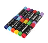 RIZGHWOY Stylos de Peinture pour Animaux de Compagnie, Paquet de 12 Crayons de Teinture pour Poils de Chien et de Chat Lavables Non Toxiques pour le Toilettage, les Fêtes d'anniversaire et les